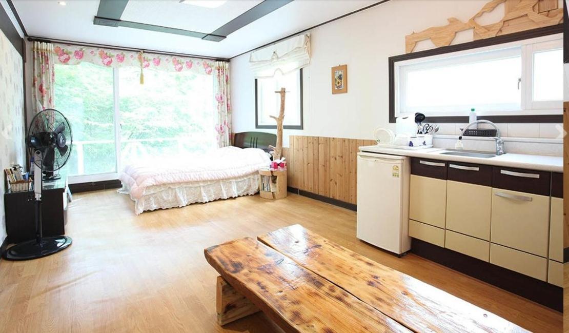 Blue Sky Milky Way Pension Yangyang Zewnętrze zdjęcie