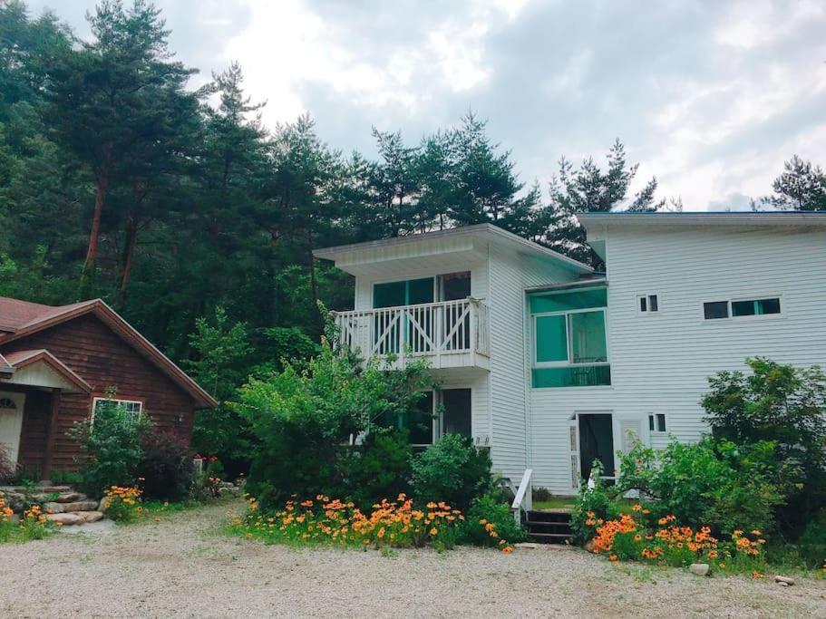 Blue Sky Milky Way Pension Yangyang Zewnętrze zdjęcie
