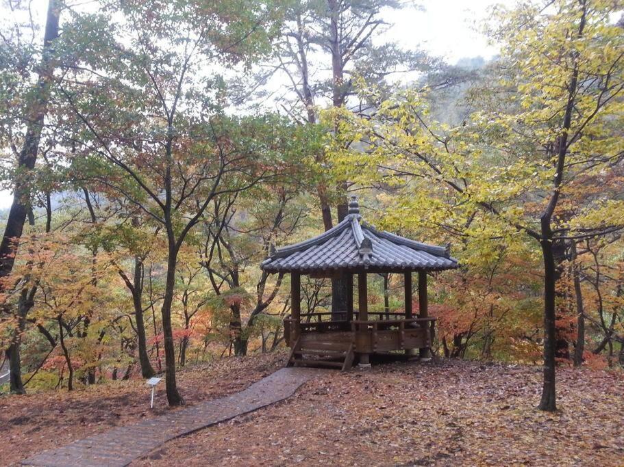 Blue Sky Milky Way Pension Yangyang Zewnętrze zdjęcie