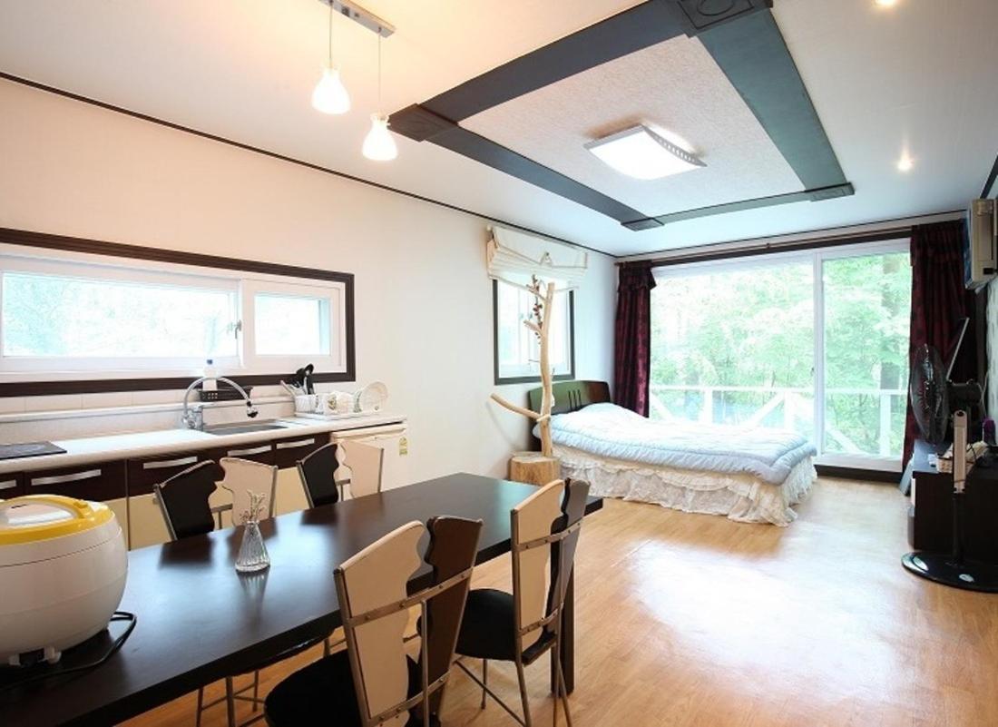Blue Sky Milky Way Pension Yangyang Zewnętrze zdjęcie